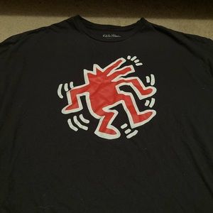 Keith Haring Dog tee